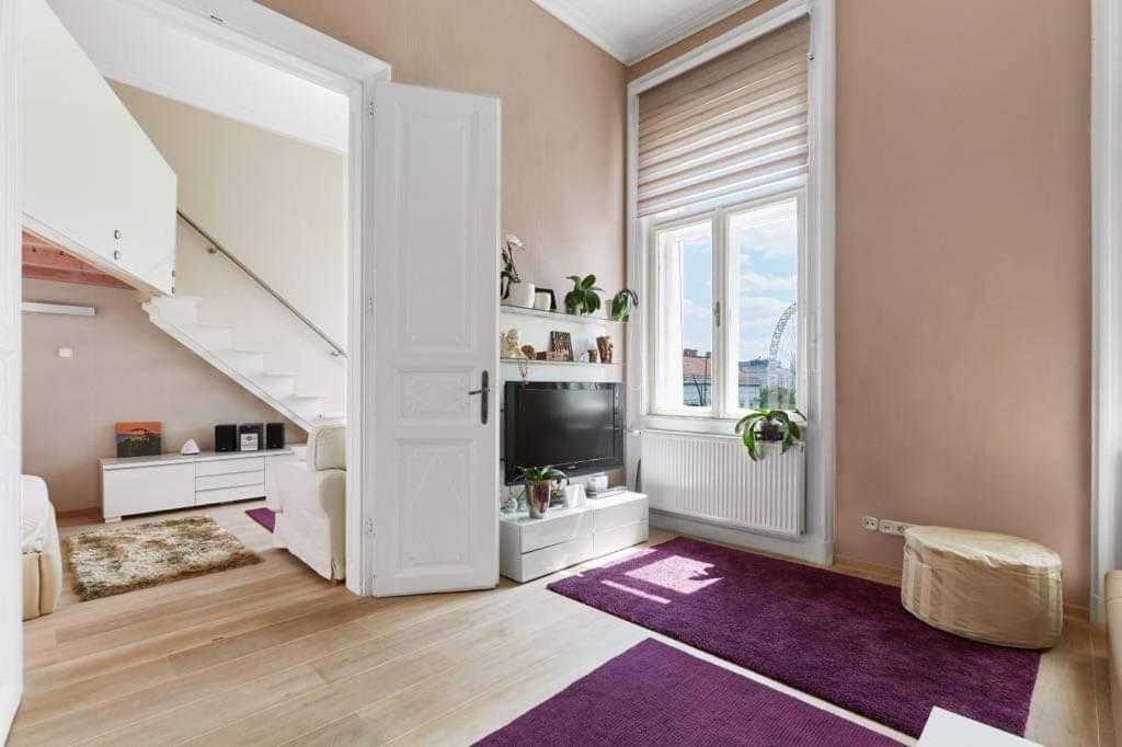 Dula Downtown Apartman Budapest Kültér fotó