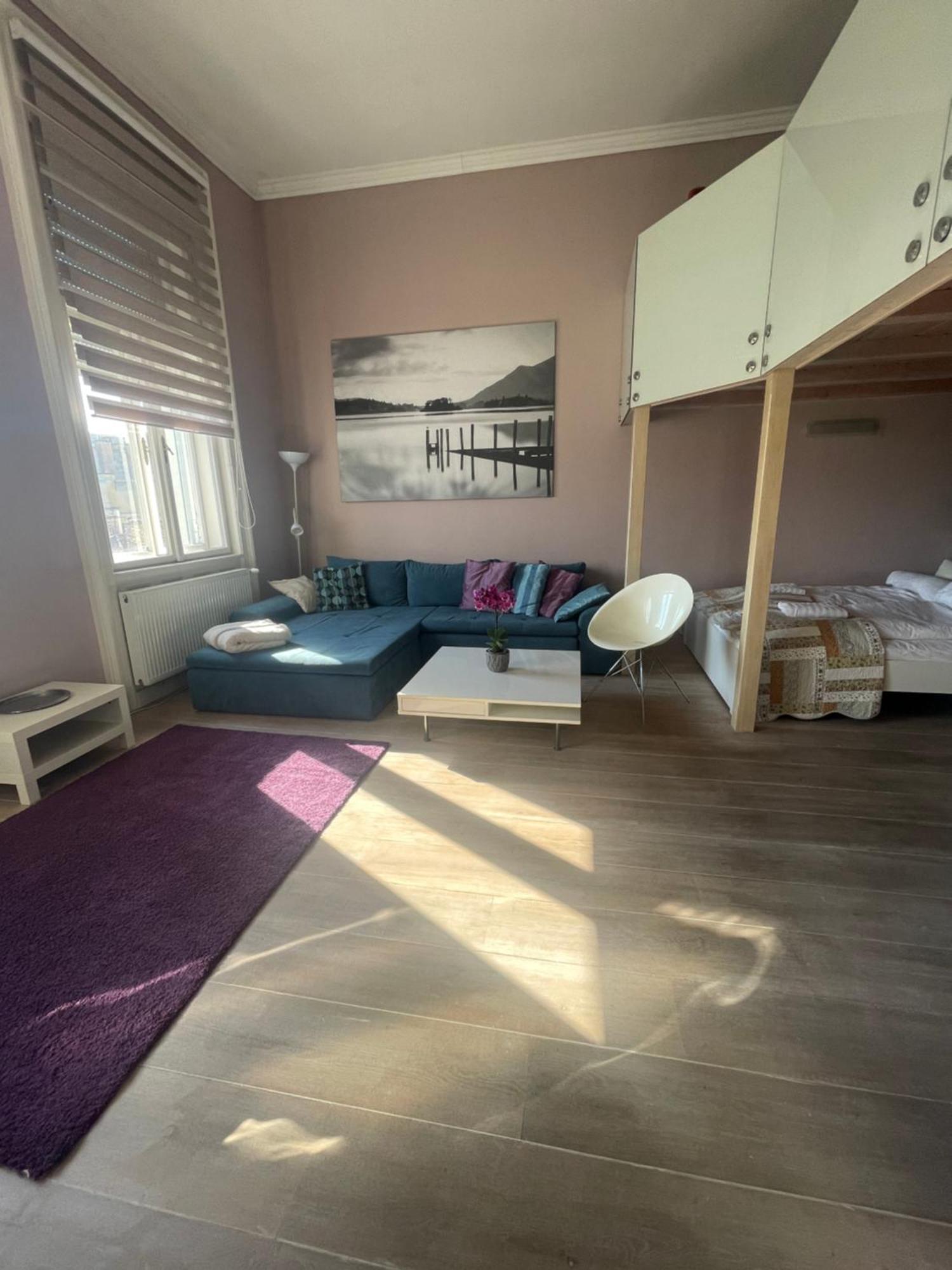 Dula Downtown Apartman Budapest Kültér fotó