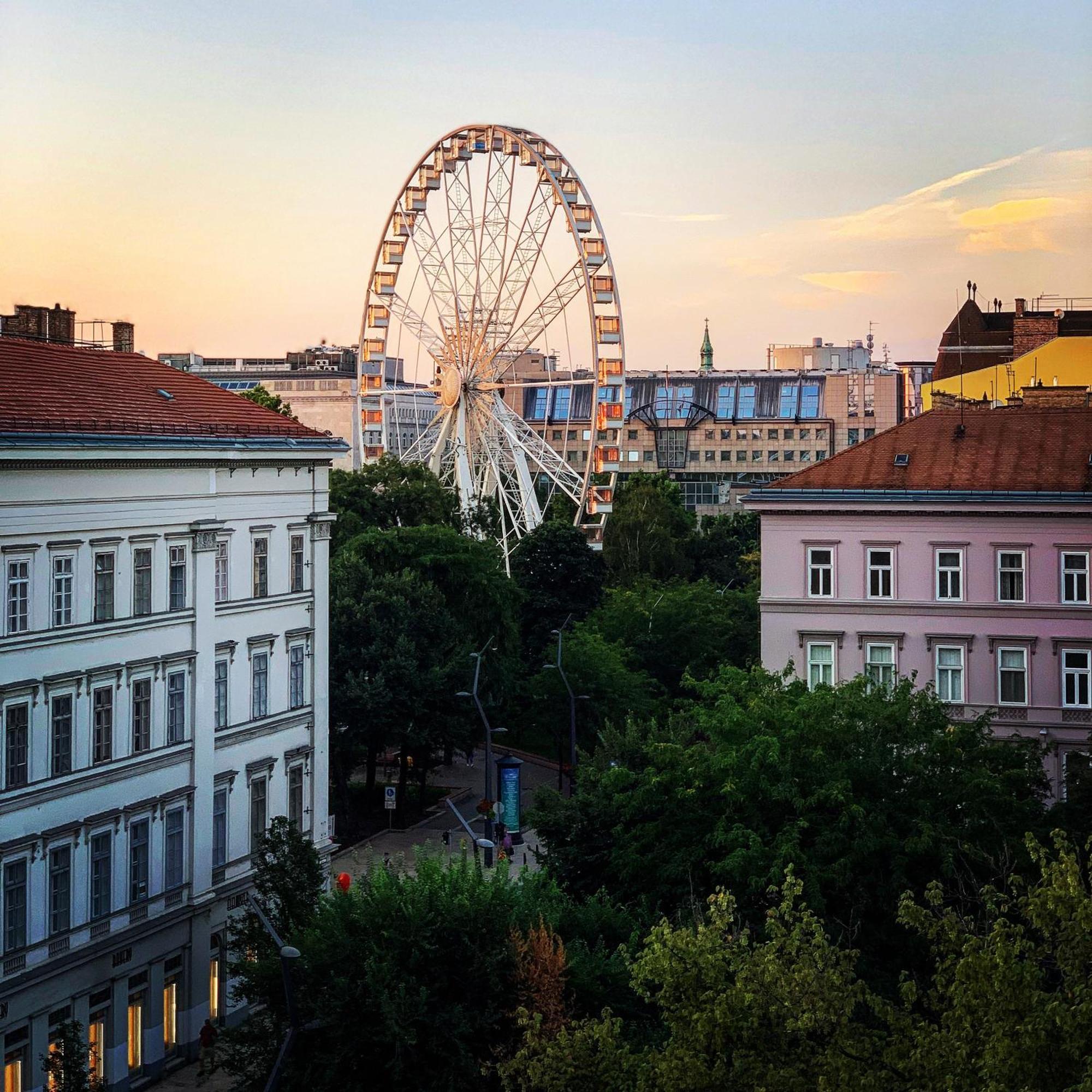 Dula Downtown Apartman Budapest Kültér fotó