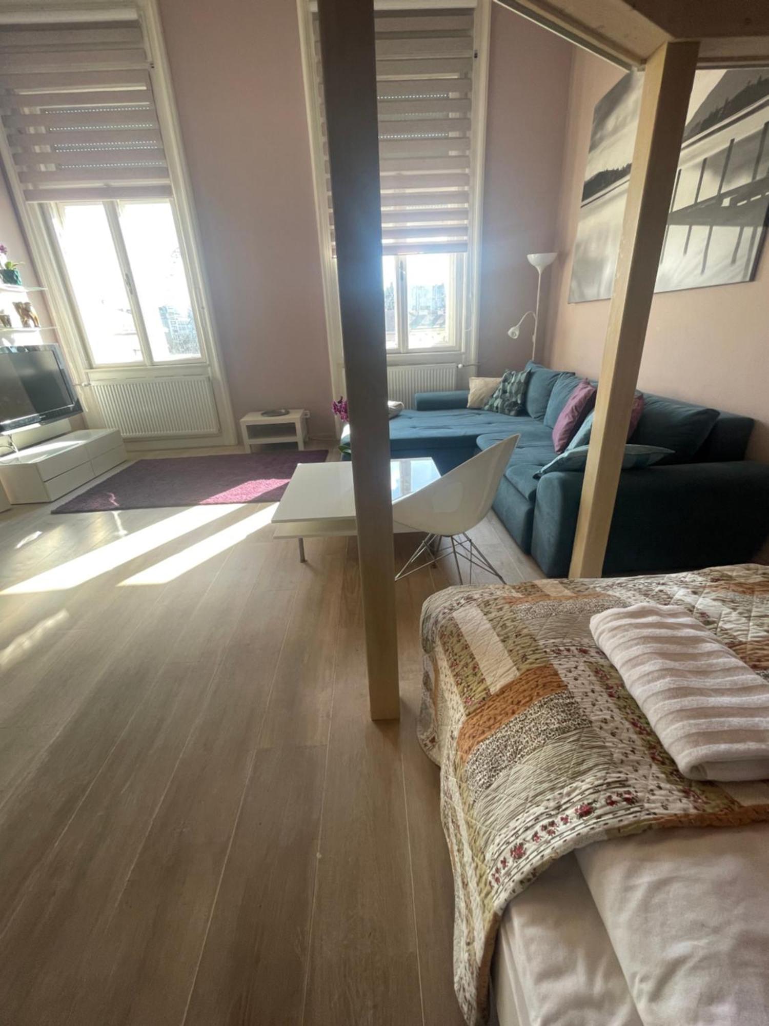 Dula Downtown Apartman Budapest Kültér fotó