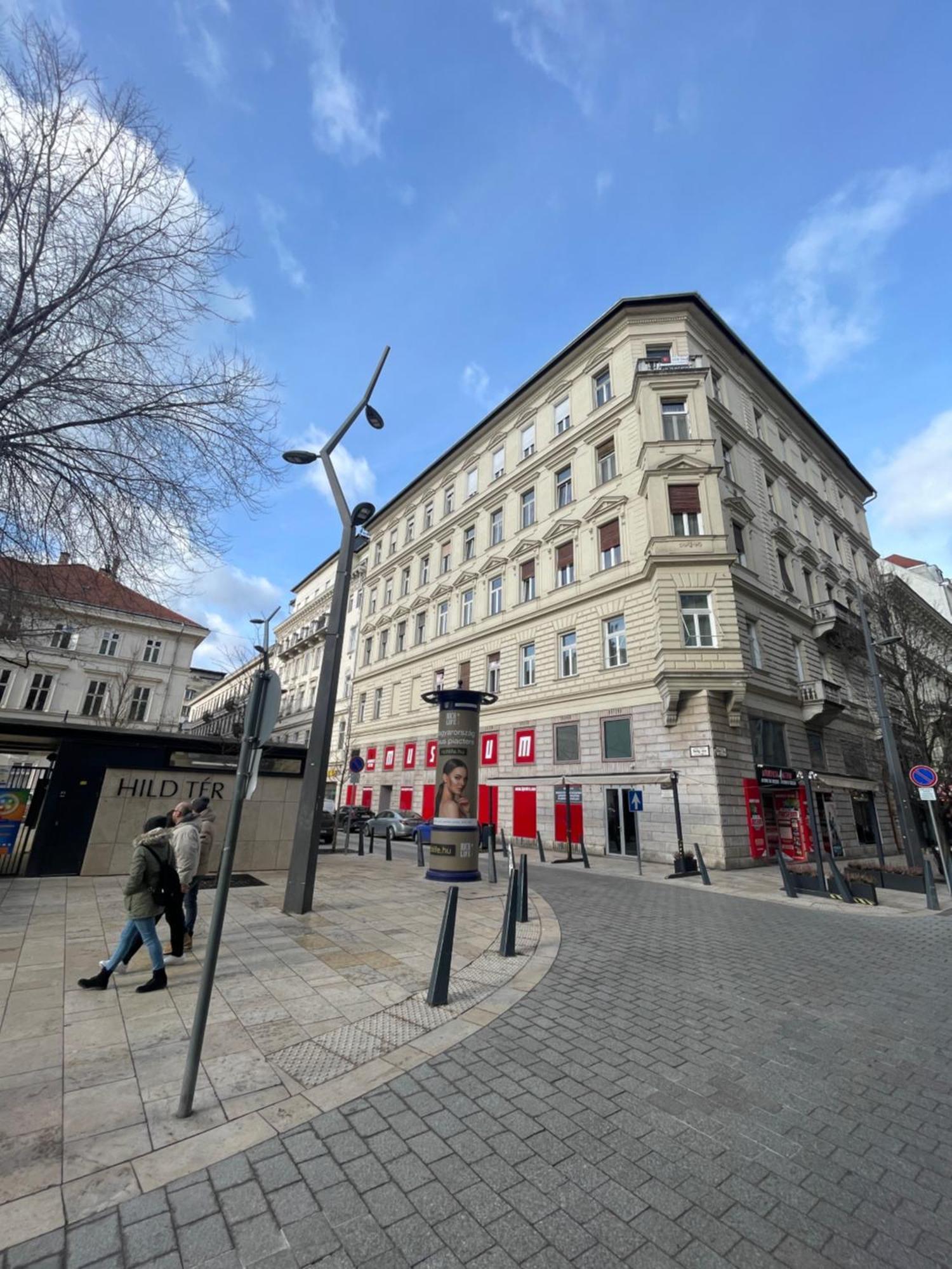 Dula Downtown Apartman Budapest Kültér fotó